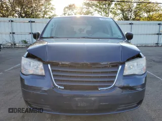 2008 Chrysler Town & Country LX with VIN 2A8HR44H88R766908, listed as a Copart auction lot 72087654 with 154,612 mi miles and Salvage Title. Bid and sale history available at DreamBid. Image 5.