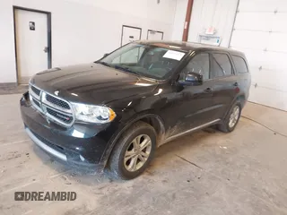 2013 Dodge Durango SXT with VIN 1C4RDJAG1DC681416, listed as a IAAI auction lot 42390313 with 222,022 mi miles and . Bid and sale history available at DreamBid. Image 2.
