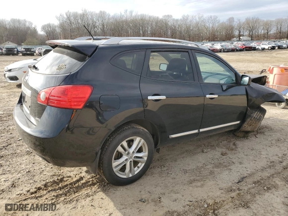 2015 Nissan Rogue Select S with VIN JN8AS5MV2FW762614, listed as a Copart auction lot 45491465 with 196,531 mi miles and Clean Title. Bid and sale history available at carsss.com. Image 3.