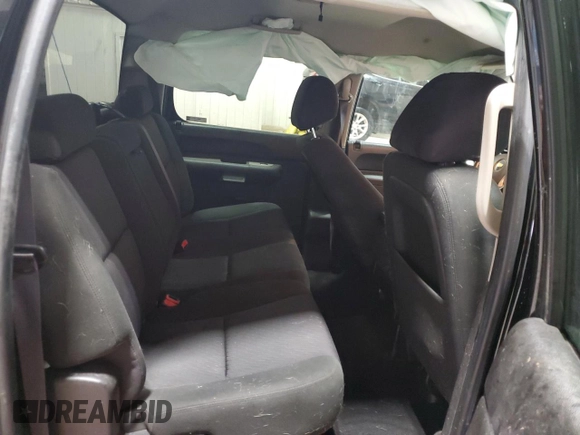 2011 Chevrolet Silverado 1500 LT with VIN 3GCPCSE02BG182891, listed as a Copart auction lot 50801645 with 166,606 mi miles and Salvage Title. Bid and sale history available at DreamBid. Image 10.
