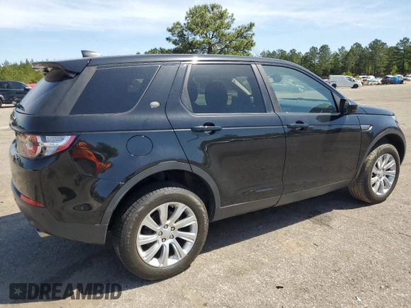 2017 Land Rover Discovery Sport SE with VIN SALCP2BG8HH696336, listed as a Copart auction lot 53533645 with 83,371 mi miles and Clean Title. Bid and sale history available at carsss.com. Image 3.