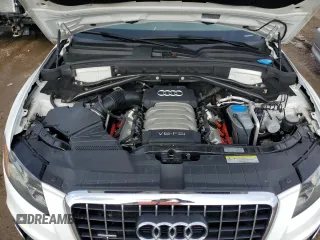 2012 Audi Q5 3.2L Premium Plus with VIN WA1DKAFP3CA043536, listed as a Copart auction lot 51547155 with 105,598 mi miles and Clean Title. Bid and sale history available at carsss.com. Image 12.