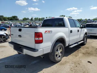 2006 Ford F-150 XLT z VIN 1FTPW14546FA19357, wystawiony jako Copart lot #66287815 z przebiegiem 148 881 mil mil oraz Czysty tytuł • Clean title. Historia ofert i sprzedaży dostępna na DreamBid. Obrazek 3.
