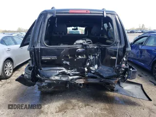 2013 Ford Expedition EL Limited with VIN 1FMJK2A51DEF16876, listed as a Copart auction lot 52362974 with 75,744 mi miles and Non Repairable. Bid and sale history available at carsss.com. Image 6.