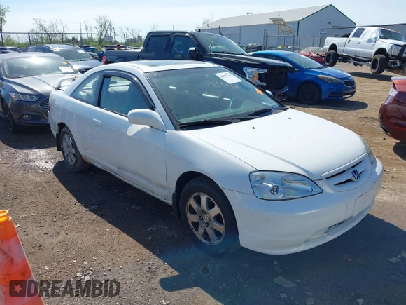 2003 Honda Civic EX with VIN 1HGEM21933L030150, listed as a IAAI auction lot 42097110 with 162,883 mi miles and . Bid and sale history available at DreamBid. Image 1.
