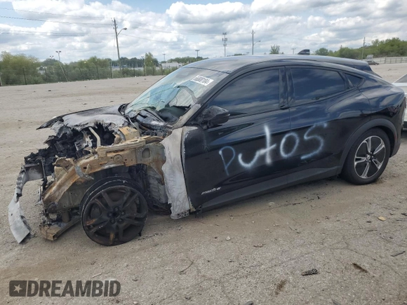 2021 Ford Mustang Mach-E Select z VIN 3FMTK1RM8MMA36634, wystawiony jako Copart lot #66800104 z przebiegiem Nie podano mil oraz Nie do naprawy • Non repairable. Historia ofert i sprzedaży dostępna na DreamBid. Obrazek 1.
