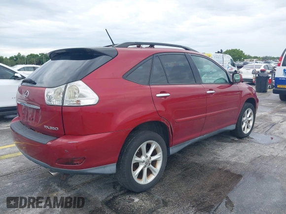 2009 Lexus RX 350 with VIN 2T2GK31U09C080751, listed as a IAAI auction lot 42230117 with 254,034 mi miles and . Bid and sale history available at DreamBid. Image 6.