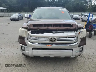 2015 Toyota Tundra Platinum z VIN 5TFGY5F15FX190172, wystawiony jako Copart lot #70645734 z przebiegiem 265 516 mil mil oraz Szkoda całkowita • Salvage title. Historia ofert i sprzedaży dostępna na DreamBid. Obrazek 5.