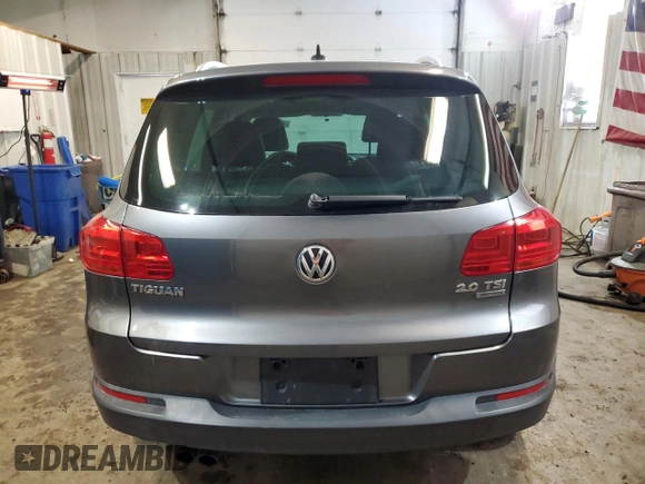 2012 Volkswagen Tiguan SE z VIN WVGBV7AX3CW079482, wystawiony jako Copart lot #47383095 z przebiegiem 144 877 mil mil oraz Szkoda całkowita • Salvage title. Historia ofert i sprzedaży dostępna na DreamBid. Obrazek 6.