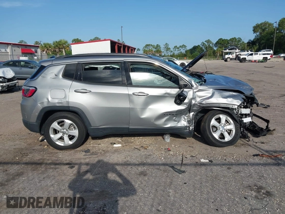 2020 Jeep Compass Altitude z VIN 3C4NJCBB6LT235321, wystawiony jako IAAI lot #42497160 z przebiegiem 25 615 mil mil oraz . Historia ofert i sprzedaży dostępna na DreamBid. Obrazek 14.