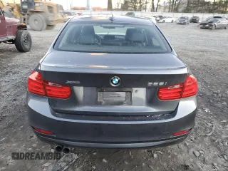 2015 BMW 3 Series 328i xDrive with VIN WBA3B5G54FNS20515, listed as a Copart auction lot 41663445 with 132,231 mi miles and Salvage Title. Bid and sale history available at carsss.com. Image 6.