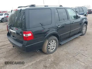 2014 Ford Expedition Limited with VIN 1FMJU2A51EEF27744, listed as a IAAI auction lot 42023948 with 138,448 mi miles and . Bid and sale history available at DreamBid. Image 4.