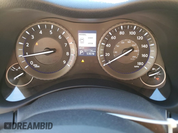 2019 Infiniti Q70 Luxe with VIN JN1BY1AR7KM580088, listed as a Copart auction lot 41612865 with 101,134 mi miles and Salvage title. Bid and sale history available at DreamBid. Image 9.