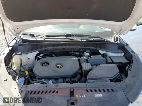 2020 Hyundai Tucson SE z VIN KM8J2CA41LU157465, wystawiony jako Copart lot #54726895 z przebiegiem 59 595 mil mil oraz Szkoda całkowita • Salvage title. Historia ofert i sprzedaży dostępna na DreamBid. Obrazek 12.