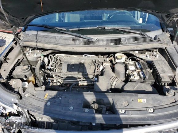 2018 Ford Explorer XLT with VIN 1FM5K7D82JGB75394, listed as a Copart auction lot 55030535 with 129,033 mi miles and Salvage title. Bid and sale history available at DreamBid. Image 12.