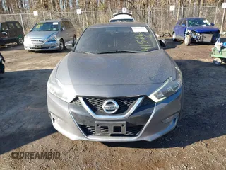 2018 Nissan Maxima SV with VIN 1N4AA6AP9JC402007, listed as a IAAI auction lot 41586817 with 145,870 mi miles. Bid and sale history available at carsss.com. Image 12.