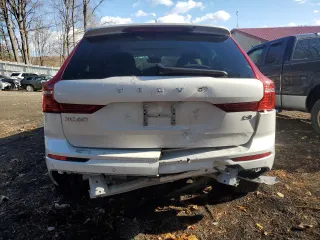 2024 Volvo XC60 Ultimate Dark Theme с VIN YV4L12RM9R1714600, выставлен на аукционе Copart как лот 77959124 с пробегом 21 836 миль миль и Списание • Salvage title. История ставок и продаж доступна на DreamBid. Изображение 6.