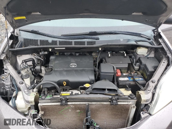 2011 Toyota Sienna with VIN 5TDZK3DC2BS114489, listed as a Copart auction lot 57773685 with 177,147 mi miles and Salvage title. Bid and sale history available at DreamBid. Image 12.
