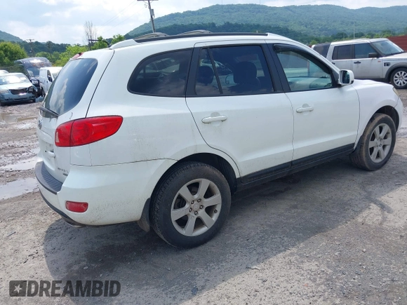 2007 Hyundai Santa Fe SE with VIN 5NMSH73E87H012117, listed as a IAAI auction lot 42451204 with 188,340 mi miles and . Bid and sale history available at DreamBid. Image 4.