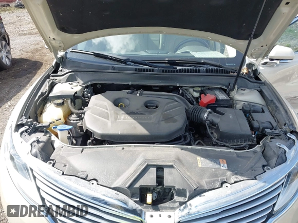 2015 Lincoln MKZ with VIN 3LN6L2G94FR602163, listed as a IAAI auction lot 41889160 with 89,909 mi miles and . Bid and sale history available at DreamBid. Image 10.
