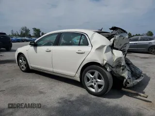 2008 Chevrolet Malibu 1LT with VIN 1G1ZH57B184185984, listed as a Copart auction lot 53894465 with 240,817 mi miles and Salvage Title. Bid and sale history available at DreamBid. Image 2.