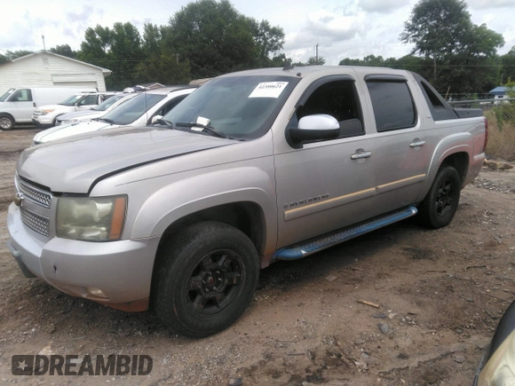 2007 Chevrolet Avalanche 3LT with VIN 3GNFK12367G289710, listed as a IAAI auction lot 42380621 with 276,481 mi miles and . Bid and sale history available at DreamBid. Image 2.