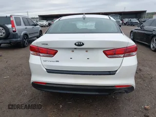 2016 Kia Optima LX z VIN KNAGT4L31G5106843, wystawiony jako IAAI lot #41952871 z przebiegiem 109 139 mil mil oraz . Historia ofert i sprzedaży dostępna na DreamBid. Obrazek 16.