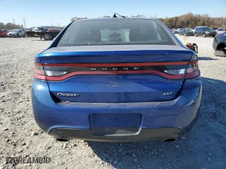 2013 Dodge Dart SXT with VIN 1C3CDFBA6DD324163, listed as a Copart auction lot 83709934 with 198,723 mi miles and Salvage Title. Bid and sale history available at carsss.com. Image 6.