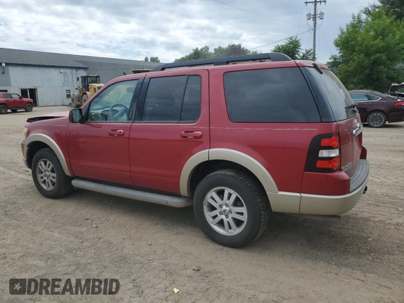 2010 Ford Explorer Eddie Bauer с VIN 1FMEU7EE7AUA40654, выставлен на аукционе Copart как лот 61997905 с пробегом 92 909 миль миль и Чистый • Clean title. История ставок и продаж доступна на DreamBid. Изображение 2.