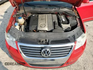 2007 Volkswagen Passat Wolfsburg Edition z VIN WVWAK73C87P134625, wystawiony jako Copart lot #56732085 z przebiegiem 121 801 mil mil oraz Szkoda całkowita • Salvage title. Historia ofert i sprzedaży dostępna na DreamBid. Obrazek 11.