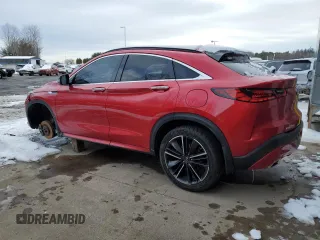 2022 Infiniti QX55 Sensory z VIN 3PCAJ5L36NF100049, wystawiony jako Copart lot #45085895 z przebiegiem 75 947 mil mil oraz Szkoda całkowita • Salvage title. Historia ofert i sprzedaży dostępna na DreamBid. Obrazek 2.