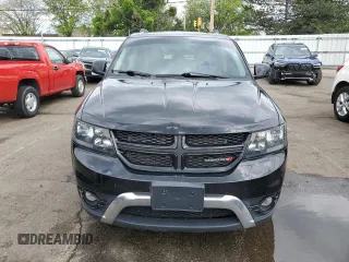 2017 Dodge Journey Crossroad Plus с VIN 3C4PDCGG8HT594570, выставлен на аукционе Copart как лот 55916325 с пробегом 133 162 миль миль и Списание • Salvage title. История ставок и продаж доступна на DreamBid. Изображение 5.
