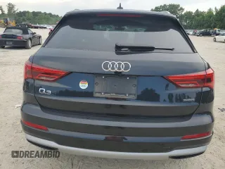 2019 Audi Q3 Premium Plus with VIN WA1BECF31K1082406, listed as a Copart auction lot 58633173 with 7,619 mi miles. Bid and sale history available at carsss.com. Image 6.