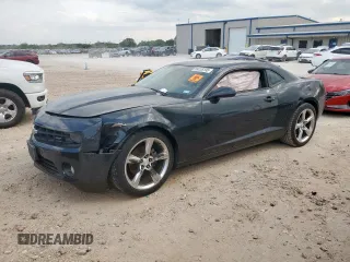 2013 Chevrolet Camaro LT with VIN 2G1FB1E39D9139349, listed as a Copart auction lot 59235135 with Not provided miles and Salvage title. Bid and sale history available at DreamBid. Image 1.