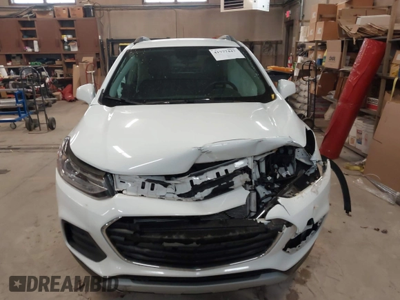 2017 Chevrolet Trax LT with VIN KL7CJPSB5HB191610, listed as a IAAI auction lot 41777447 with 97,392 mi miles. Bid and sale history available at carsss.com. Image 12.