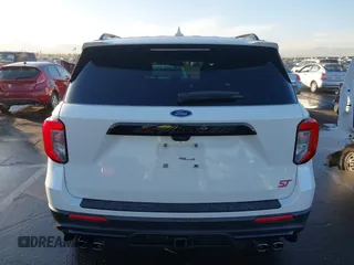 2020 Ford Explorer ST with VIN 1FM5K8GC0LGA28807, listed as a IAAI auction lot 41214396 with 76,367 mi miles. Bid and sale history available at carsss.com. Image 16.