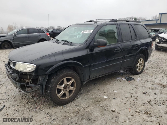 2004 Oldsmobile Bravada with VIN 1GHDT13S542162996, listed as a Copart auction lot 80481994 with 177712 miles and Clean Title. Bid and sale history available at carsss.com. Image 1.