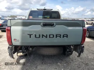 2024 Toyota Tundra Limited Hybrid with VIN 5TFJC5DB5RX048635, listed as a Copart auction lot 79384414 with 17,713 mi miles and Salvage title. Bid and sale history available at DreamBid. Image 6.