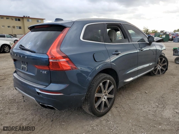 2018 Volvo XC60 Inscription with VIN YV4102RL5J1092969, listed as a Copart auction lot 67939102 with 43,435 mi miles. Bid and sale history available at carsss.com. Image 3.