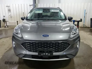 2021 Ford Escape SEL Hybrid with VIN 1FMCU9CZ5MUA11764, listed as a Copart auction lot 43969335 with 46,449 mi miles and Salvage title. Bid and sale history available at DreamBid. Image 5.