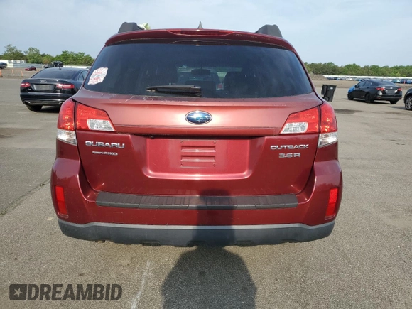 2011 Subaru Outback Limited Power Moon с VIN 4S4BRDLC0B2385655, выставлен на аукционе Copart как лот 59412115 с пробегом 191 630 миль миль и Чистый • Clean title. История ставок и продаж доступна на DreamBid. Изображение 6.