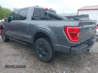 2021 Ford F-150 XL z VIN 1FTFW1ED7MFC02427, wystawiony jako IAAI lot #42336224 z przebiegiem 106 988 mil mil oraz . Historia ofert i sprzedaży dostępna na DreamBid. Obrazek 3.