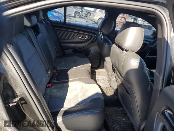 2014 Ford Taurus SHO with VIN 1FAHP2KT2EG147412, listed as a Copart auction lot 44856325 with 120,844 mi miles and Clean Title. Bid and sale history available at carsss.com. Image 10.