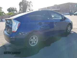 2010 Toyota Prius II with VIN JTDKN3DU5A0083130, listed as a IAAI auction lot 42207658 with 217,646 mi miles. Bid and sale history available at carsss.com. Image 4.