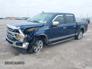 2020 Ford F-150 XL with VIN 1FTEW1CP4LKD87275, listed as a IAAI auction lot 41627193 with 40,932 mi miles. Bid and sale history available at carsss.com. Image 17.