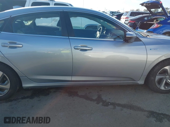 2019 Honda Insight EX with VIN 19XZE4F56KE013817, listed as a IAAI auction lot 41435617 with 57,454 mi miles and . Bid and sale history available at carsss.com. Image 13.