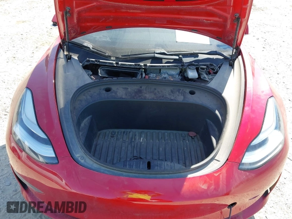 2020 Tesla Model 3 Long Range with VIN 5YJ3E1EB5LF783269, listed as a IAAI auction lot 42085024 with 80,939 mi miles. Bid and sale history available at carsss.com. Image 10.