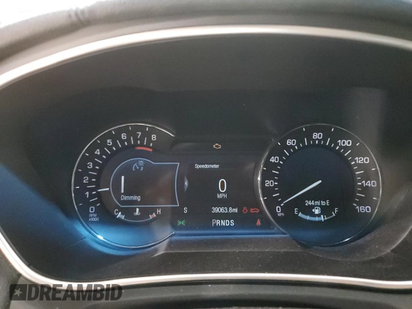 2018 Lincoln MKX Premiere with VIN 2LMPJ6JR8JBL45126, listed as a Copart auction lot 49238425 with 39,063 mi miles and Salvage Title. Bid and sale history available at carsss.com. Image 9.