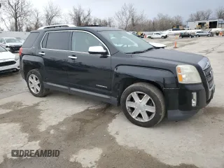 2010 GMC Terrain SLT-2 with VIN 2CTFLHEY5A6253620, listed as a Copart auction lot 45490945 with 179,159 mi miles and Salvage Title. Bid and sale history available at carsss.com. Image 4.