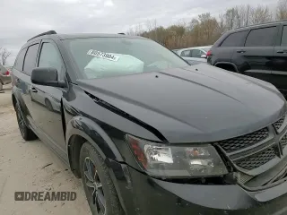 2019 Dodge Journey SE z VIN 3C4PDCBB1KT719203, wystawiony jako Copart lot #86170744 z przebiegiem Nie podano mil oraz Szkoda całkowita • Salvage title. Historia ofert i sprzedaży dostępna na DreamBid. Obrazek 10.